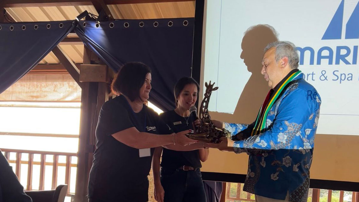 « Coquille Bonheur » reçoit le  « Thompsons Mauritius Valued Partner Appreciation Award 2023 »